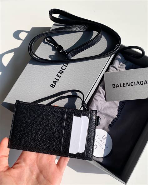 fake balenciaga lanyard